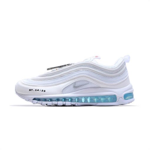 나이키 에어맥스97 MSCHF X INRI Jesus Shoes 화이트 921826-101JSUS